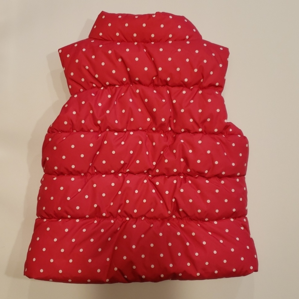Baby Gap, Girls, Pink Puffer Vest Jacket, 12-18 Mo - Picture 5 of 5